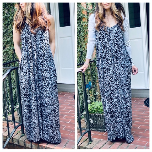 FABULOUS PRINT TANK MAXI DRESS - Picture 5 of 6